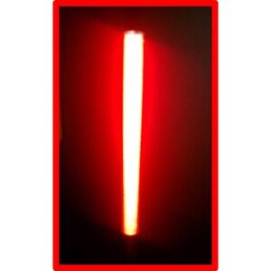 (3) 9" x 4" RED DIAMOND REFECTIVE 4 Decals Lettering‎ Graphic Self Adhesive